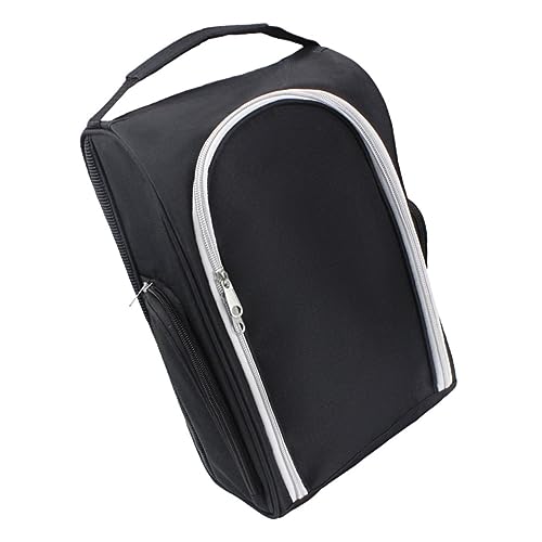 OFFSCH Bolsa de Zapatos de Golf Portátil de Nylon con Gran Capacidad Ligera y Duradera para Almacenamiento y Viaje Organizador Multifunción para Calzado y Accesorios Deportivos