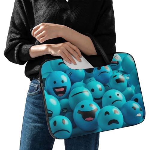 Bolso Emoticons para Laptop 17 Pulgadas Impermeable miniatura 7