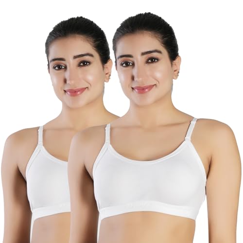 Image of Medium Impact Sports Bra for Women | Daily Use | Non-Wired | Non-Padded | Seamless Bra | Full Coverage | Suitable for Gym,Yoga,Workout