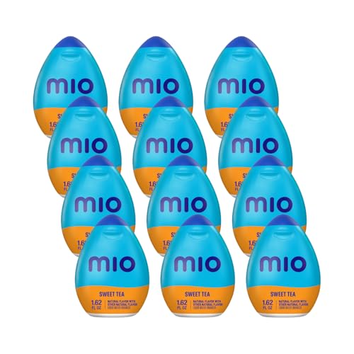 Image of MiO Liquid Water Enhancer, Sweet Tea, 1.62 Ounce (Pack of 12)