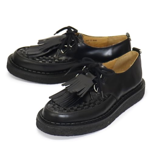 [�W���[�W �R�b�N�X] Fringe Hatton ���o�[�\�[�� ���U�[�V���[�Y 040 BlackUK7-��26.0cm