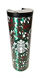 Starbucks Green Confetti Holiday 2019 16 Fl Oz Vacuum Insulated Tumbler