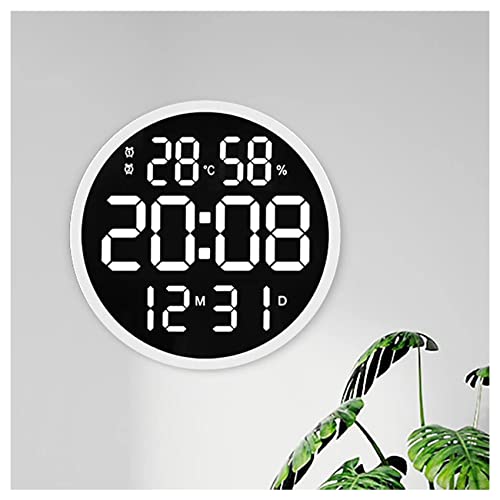 [WJW] LEDǊ|v xvxv  ~iXfW^ É Rt Ǌ|v ȃGl Ɩ @\ Q/rO[/p (Color : White)
