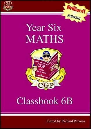 KS2 Maths Classbook B - Year 6
