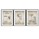 Photo Gallery articoli per bagno, brevetto, retro poster, sciacquone, carta igienica, coperchio per wc, brevetto, vintage wall art, tela, pittura, arredamento bagno nessuna cornice 35 * 50cm*3 Photo Gallery articoli per bagno, brevetto, retro poster, sciacquone, carta igienica, coperchio per wc, brevetto, vintage wall art, tela, pittura, arredamento bagno nessuna cornice 35 * 50cm*3