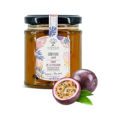 Confiture fruit de la passion Ilanga Nature Cover