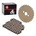 Camshaft Sprocket 30T & Cam Timing Chain 90L For HONDA XR100 XR100R CRF100F XL100S NSF100 14321-436-000 14321-KN4-A60