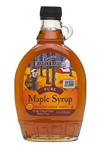 Coombs Family Farms Coombs Family Farms 100% Pure Maple Syrup Grade A Dark Robust, Dark Robust, 12 Ounce