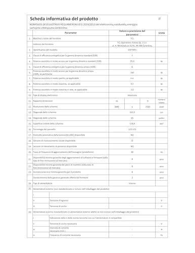 Tcl 65P7K Tv Qled, 65 ", Uhd 4K - 17