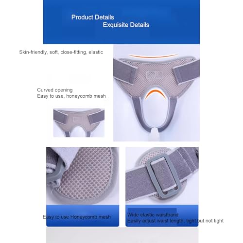 Faja para Hernia Inguinal Pequeña Unisex miniatura 7
