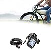 Lyzeous 24V/36V/48V S886 Ebike LCD Display Panel Thumb Throttle for Electric Bicycles E-Scooter #5