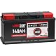 Langzeit AGM-Batterie 140 Ah 12 V