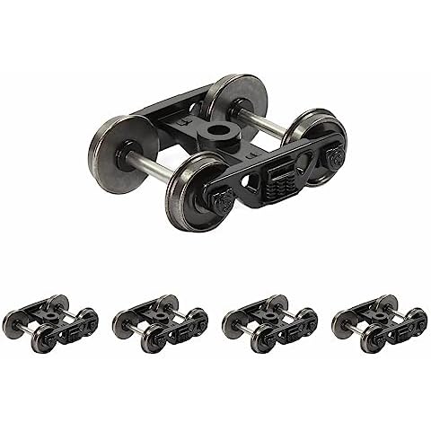 Evemodel 4pcs HO Scale Roller Bearing Trucks Cover