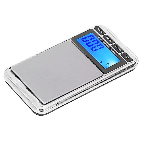 Báscula digital portátil de bolsillo alta precisión 300g miniatura 2