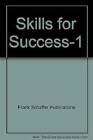 Skills for Success for Your First Grader 076470124X Book Cover