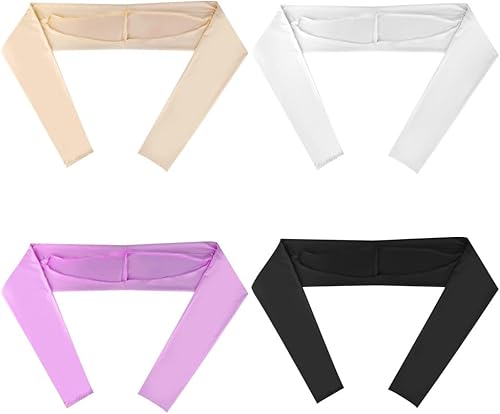 Miniatura 3 de Yookat Chal de enfriamiento de 4 piezas para golf, manga de brazo, protección solar, para mujeres y hombres, deportes al aire libre