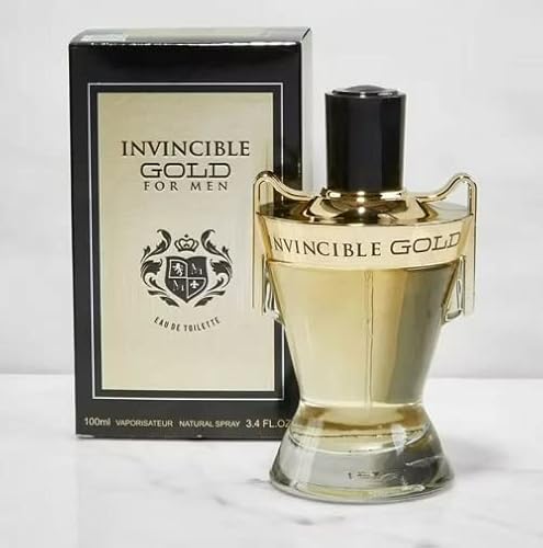 MCH Beauty Invincible Gold 3.4 Oz EDT Men's Cologne