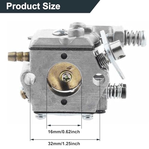 Pièce détachée carburateur SRM4605 compatible avec débroussailleuse Echo - 3