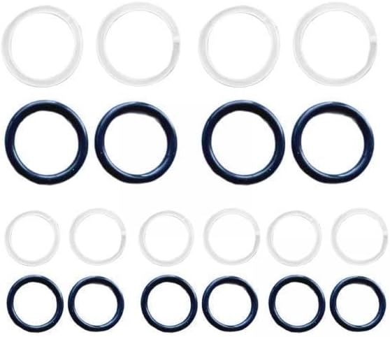 4xHydraulic Jack Accessories Threaded East to Install Pressure Rod Fixed Screw 16mm Seal Ring 20pc Motors | Automotive Tools & Supplies | Shop Equipment & Supplies