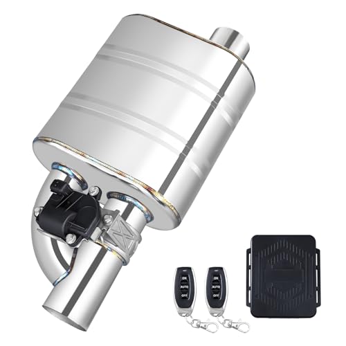 3 Inch Valved Muffler Electric Cutout Kit
