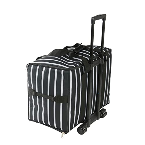 Nähmaschinen-Trolley Sewing Online große Tasche auf Rollen