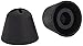 Sennheiser SHHCSET840TIPS Black Silicone Replacement Eartips, 5 Pairs