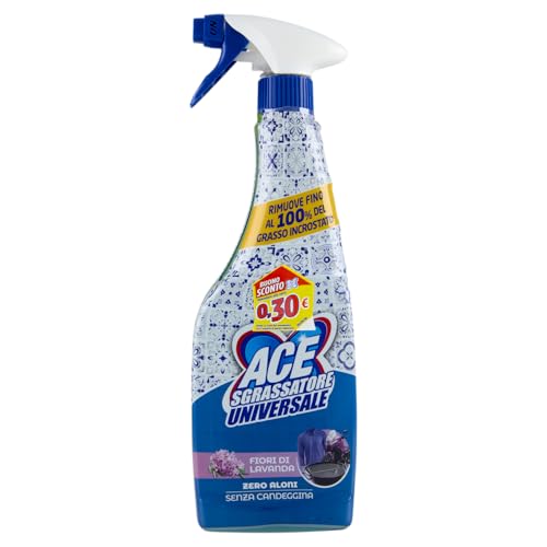 Ace Detergente Spray Universale Lavanda 600Ml, 600Ml