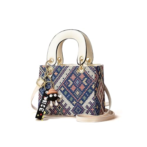 Pochette telephone portable mignon fille sac crossbody en cuir PU beige