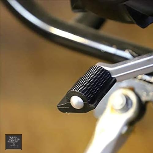 Image of Sulfar Universal Motorcycle Shift Gear Lever Pedal Rubber Cover Shoe Protector Peg Toe Gel Sleeve (Black) 2 Pcs