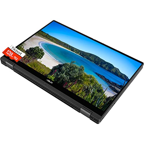 ASUS Chromebook Touchscreen Flip 16" 2in1 Laptop, 12th Gen Intel Core i3-1215U 6Core, 8GB RAM, 256GB Space (128GB SSD+128GB Card) WiFi 6, Thunderbolt USB Type-C, 16:10 Display, Chrome OS 1 41jfkPMfOiL
