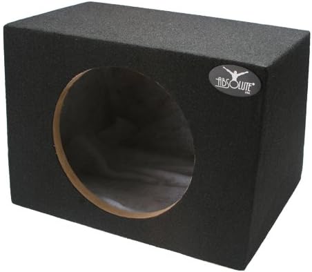 Absolute USA MSHF12 Single 12-Inch Sealed MDF Enclosure