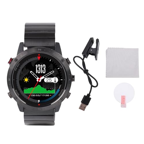 Reloj Inteligente para Hombres Kikumi Impermeable 50M para Deporte 7