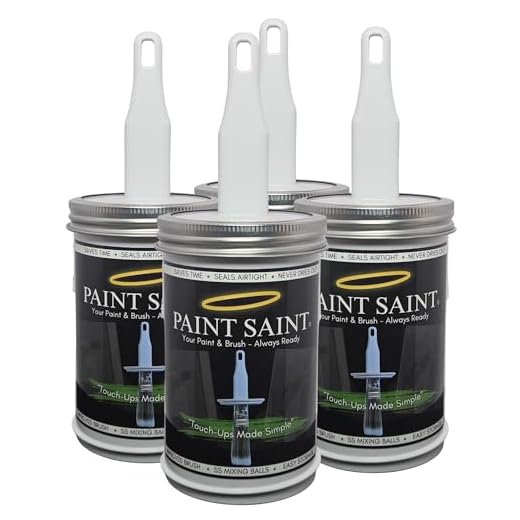 Paint Saint Touch Up Paint Containers