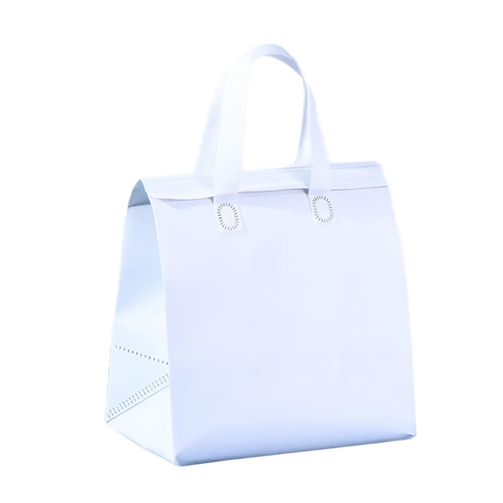 Bolsa IsotéRmica Para Comida 10 bolsas de almuerzo con aislamiento no tejido, portátiles, de tela, for guardar alimentos y bebidas, for mantener el calor y el frío, reutilizables Termica Porta Aliment