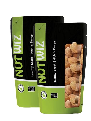 Image of Nutwiz Dried Khurmani (Apricots) 400 Grams (200gm X 2) - Sun-Dried Apricot, Ready-to-Eat Dry Fruit for Snacking, Cooking, Baking - Rich in Iron, Fiber & Antioxidants - Dried Khubani / Jardalu (Dried Apricot / Armenian Plum / Zardalu / Albaricoque / Mishmish