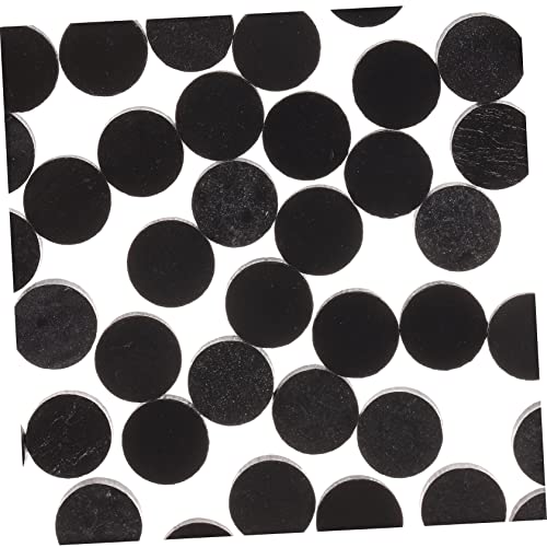 Levemolo Guitar Inlay Dots 100pcs Acrylic Fretboard Radius Gauge Fretboard Parts for Electric Guitar