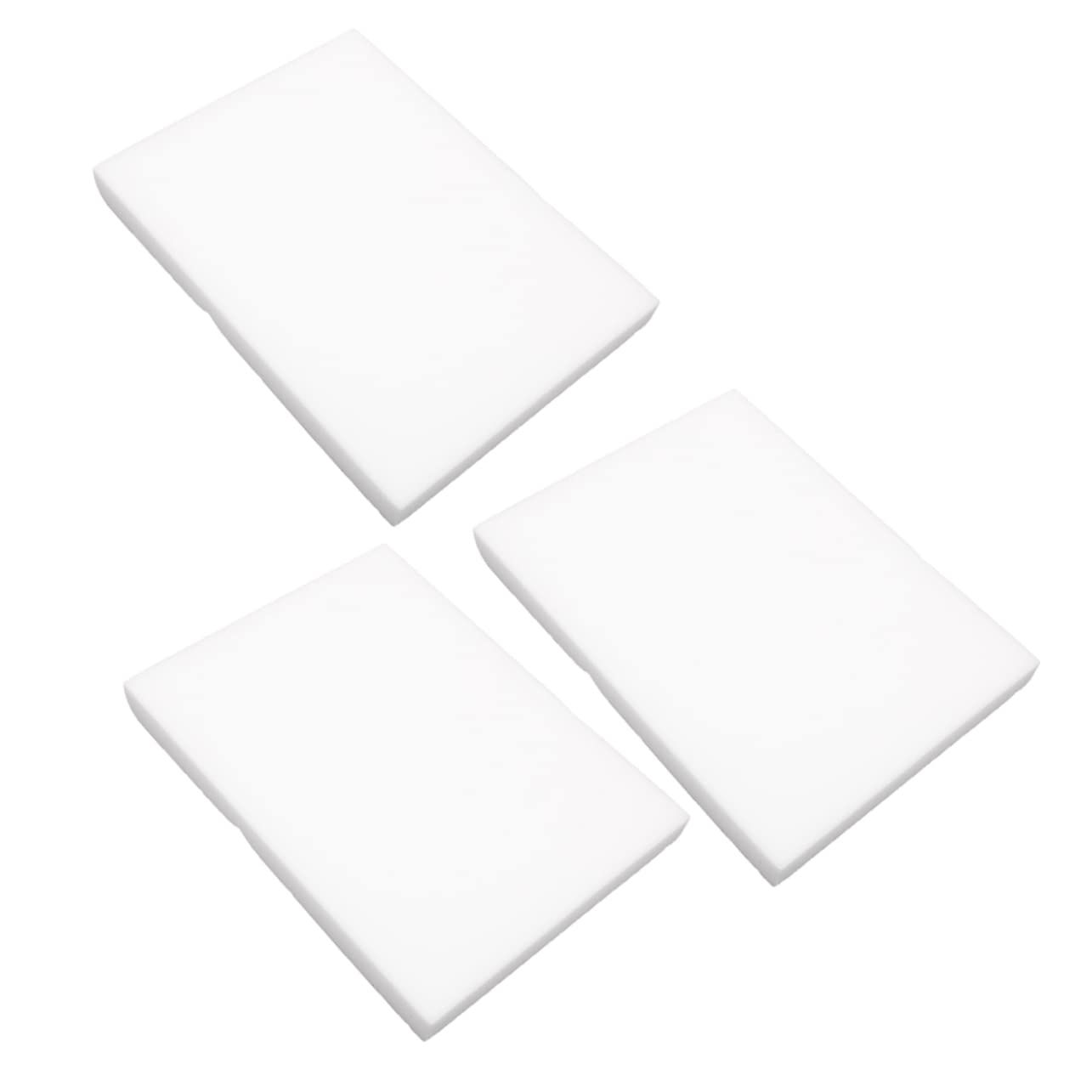 KALLORY Sponge Block Cushion DIY Felting Sponges High-Density for Felting Supplies