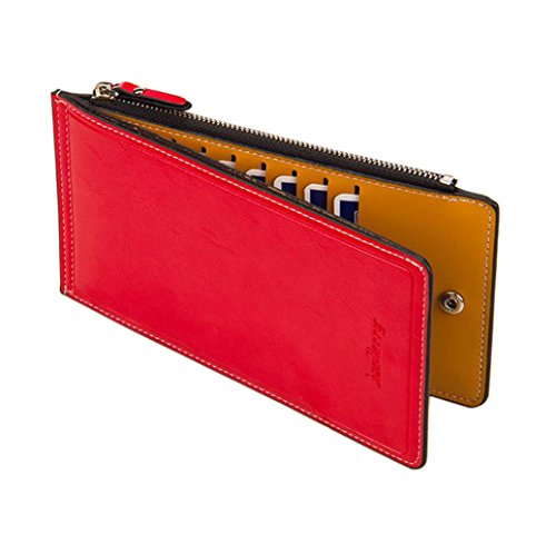 Manyip Leather women Wallet, Credit Carder Holder Purse,Coin pocket,RFID protection.