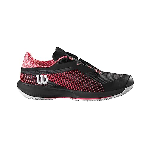 Calzado Wilson Kaos Swift 1.5 Clay mujer con suela de espiga para máxima aceleración