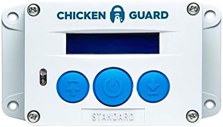 ChickenGuard S5 Automatic Chicken Coop Door Opener with Programmable Timer (Door not included)