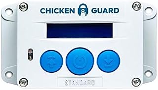 ChickenGuard Automatic Chicken Coop Door Openers, 3 Models, Timer/Light Sensor, Lift up to