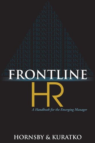 Frontline HR: A Guide For The Emerging Manager