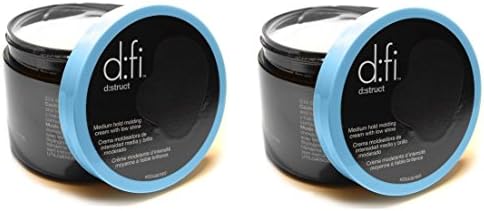 D:fi Hair Distruct Medium Hold Molding Creme 2 Pack 2.65 oz