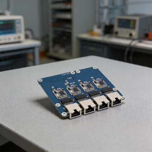 Módulo sin controlador Pi 5 para ampliación de puertos Ethernet 6