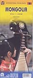Mongolia 1:1,785,000 ITM 2012 (International Travel Maps)