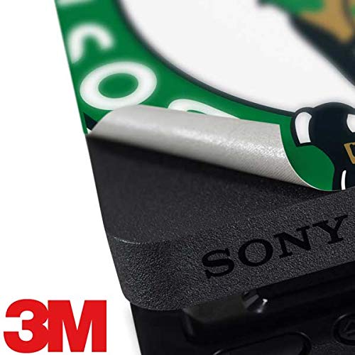 Skinit Decal Gaming Skin Compatible with PS4 Slim Bundle - Officially Licensed NBA Boston Celtics Large Logo Design
