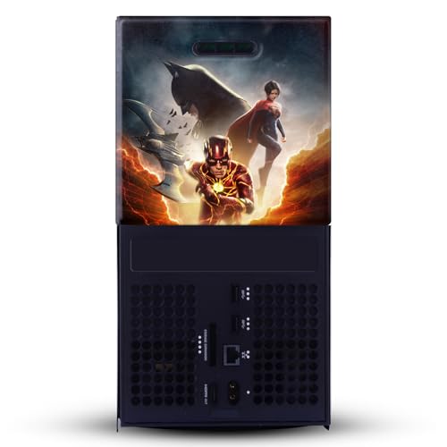 Protège console Xbox Series X The Flash contre rayures poussière - 4