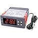 Price comparison product image ARCELI STC-1000 Digital Temperature Controller Thermostat 10A Relay with Heater and Cooler - 24V