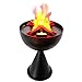 Produktbild Homclo LED Flammenlampe Flammen licht deko Feuer Lichteffekt Dekoration Flammenlicht für Weihnachten,Bar, Party