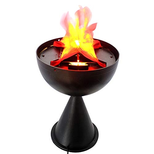 Preisvergleich Produktbild Homclo LED Flammenlampe Flammen licht deko Feuer Lichteffekt Dekoration Flammenlicht für Weihnachten,Bar, Party